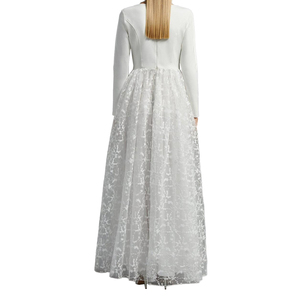 2022 nuovo abito da sposa bianco Chic da sposa prezzo all'ingrosso abito da sposa - Product Image 3