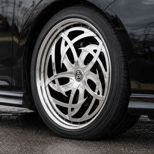 Rines de Aleación XINLAI de 5 Brazos Forjados de Calidad, 20 22 24 Pulgadas, 6x139.7, con Incrustaciones Cromadas, Diseño Cóncavo Profundo, para Camioneta Chevrolet Silverado - Product Image 6