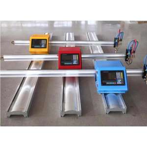 Machine de découpe plasma CNC pour l'art métallique, découpe rapide de portes, nouvelle découpeuse portable en acier inoxydable, découpe plasma à flamme CNC - Product Image 1