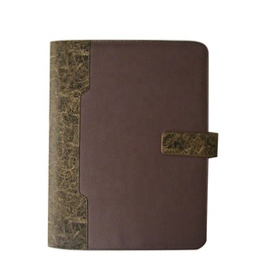 แผ่นหนัง PU ขนาด B4โน้ตบุ๊คดีไซน์อเนกประสงค์พร้อมแผ่นรองสายโฟลเดอร์ที่ใส่เอกสาร - Product Image 2