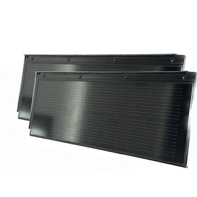 High Efficiency Solar Photovoltaic BIPV Solar Module Integrated & Roof Tile 2 in 1 Solar Roof Tiles for Residential Area