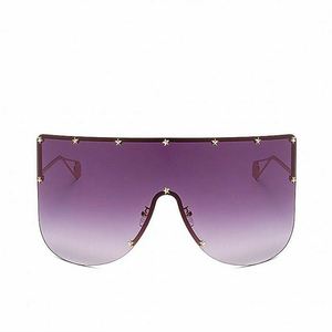 Gafas de Sol de Lujo 2019 para Hombre y Mujer, con Logotipo Personalizado, Montura Cuadrada Grande sin Aro, Protección UV400, Resistentes al Viento - Product Image 4