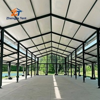 Tenda Atrium PVC Hitam Elegan untuk Pernikahan, Pameran, Paviliun Kaca, Pesta Luar Ruangan, Upacara, Resepsi, Makan Malam, Perjamuan, Acara Pengantin