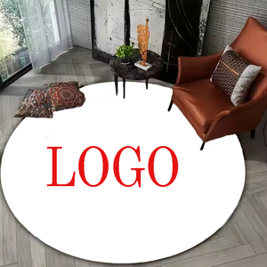 Tùy chỉnh thiết kế ethiopian truyền thống mềm mầm non Thảm 3D in chống trượt thảm tròn cho phòng ngủ nhà - Product Image 6