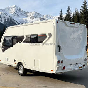 Caravana de Lujo Personalizada para Campamento, Viajes Todoterreno, Remolque Completamente Amueblado en Venta a Bajo Precio - Product Image 2