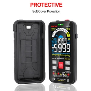 GVDA True RMS <b>Smart</b> Auto Range 1000V 10A Tester Meter Ohm Hz Capacitance REL AC DMM Multitester Top Sell - Product Image 4