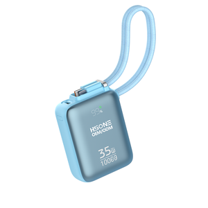 PB930 สมาร์ทดิสเพลย์ พาวเวอร์แบงค์ 20000mAh 45W ชาร์จเร็ว สายชาร์จคู่ในตัว เหมาะสำหรับการเดินทางประจำวันและการเดินทางทั่วไป - Product Image 1