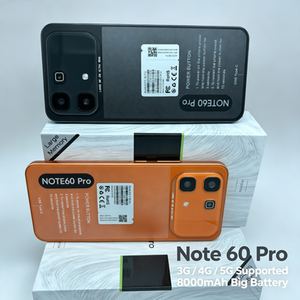 สมาร์ทโฟน High Performance Note 60 Pro 5G ทรงพลังด้วยชิปเซ็ต MTK Deca Core ระบบปฏิบัติการ Android กล้อง HD AI แบตเตอรี่ทรงพลัง รองรับซิมคู่ โทรศัพท์มือถือสำหรับสตรีมมิ่ง - Product Image 4