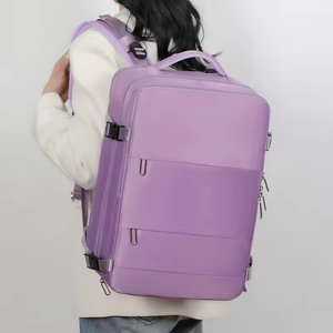 Super September Großhandels tasche mit Gepäck riemen Hochwertige Zertifizierung mit nicht stinkendem Schuh fach Laptop-Rucksack - Product Image 5