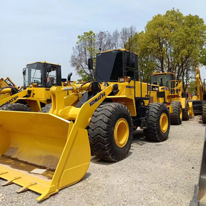 รถตักดิน Komatsu รถตักดินน้ำมัน Komatsu WA380ญี่ปุ่น - Product Image 3