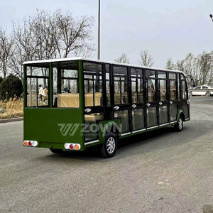Bus électrique de tourisme de luxe, best-seller, et voiturettes de golf classiques pour les touristes urbains - Product Image 4