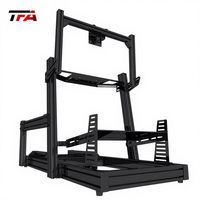 <strong>Best</strong> <strong>Selling</strong> Racing Sim Racing Rig <strong>Simulator</strong> Racing Cockpit Aluminum Sim Racing Sim Rig Cockpit Pedal Bracket Racing <strong>Simulator</strong>