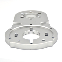 Support de montage en acier inoxydable usiné avec précision pour moteur de skateboard, usinage CNC