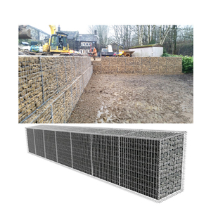 Offre Spéciale Professionnel Personnalisé de haute qualité 50*100mm galvanisé Treillis Métallique Soudé Gabion Panier - Product Image 1