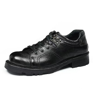 Chaussures habillées élégantes de luxe pour hommes, à boucle moine, en cuir de veau véritable Goodyear, faites à la main - Product Image 2
