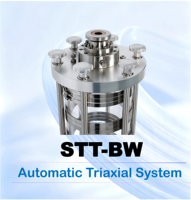Sistema Triaxial Automático KTL STT-BW |   Instrumento de Prueba de Presión de Rocas y Suelos con 1 Año de Garantía para Laboratorio de Ingeniería Geotécnica