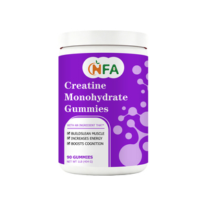 Gomitas de Creatina Monohidrato Directamente de Fábrica, Desarrollan Músculo Magro, Mejoran la Recuperación, Aumentan la Energía, Mejoran la Cognición - Product Image 1