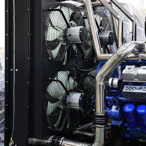 Générateur mobile auto-démarreur 1000 kW 2000 kW avec boîtier résistant aux intempéries pour alimentation de secours - Product Image 1