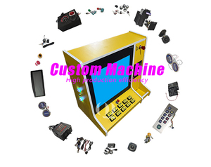 QIQU High Quality Customized <b>Arcade</b> Game <b>Machine</b> 19" Pog 510 580 595 Multi-Games <b>Table</b> <b>Top</b> Metal Wooden Board Game Centers - Product Image 4