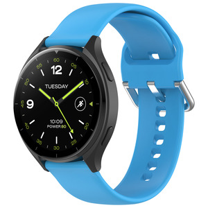 Correa de reloj caliente Reemplazo Deporte Silicona Reloj inteligente Pulsera para Xiaomi <span class=keywords><strong>Mi</strong></span> Watch <span class=keywords><strong>2</strong></span> <span class=keywords><strong>Band</strong></span> - Product Image 6
