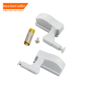 Đèn LED cảm biến <span class=keywords><strong>mini</strong></span> tự động bật tắt gắn bản lề tủ quần áo - Product Image 5