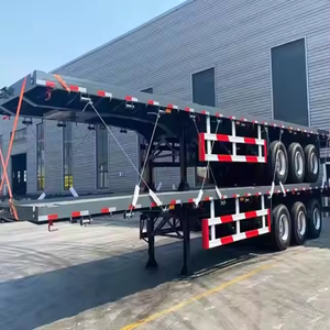 Fengniao Thick Front Headboard for Semi-Trailer Truck Trailer Plastic Material 12.5x2.5x1.5 Dimensions Prevents Cargo <b>Sliding</b> - Product Image 6
