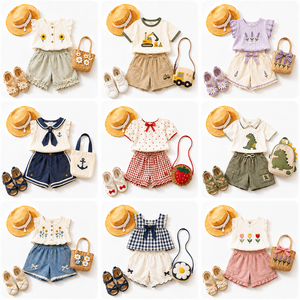 Casual Summer Kids' Apparel Wholesale, Multi-category Mixed Shipment, Random mix,Nationwide <b>Dropshipping</b> Available - Product Image 2