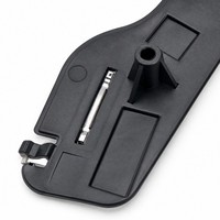 Support de fixation pour phare antibrouillard droit OE 1089450-00-A compatible avec Tesla Model 3 2017-2023, support de phare antibrouillard avant