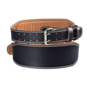 Cinturón de Cuero Ajustable con Acolchado de Espuma Ligero Hecho a Medida para Levantamiento de Pesas, Gimnasio, Deportes, Cinturones de Cuero para Levantamiento de Pesas - Product Image 6