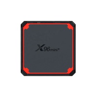 Dispositivo de Tv inteligente x96 mini + 4k, decodificador con Android 9, cuatro núcleos, 1gb, 8gb, wi-fi, reproductor multimedia