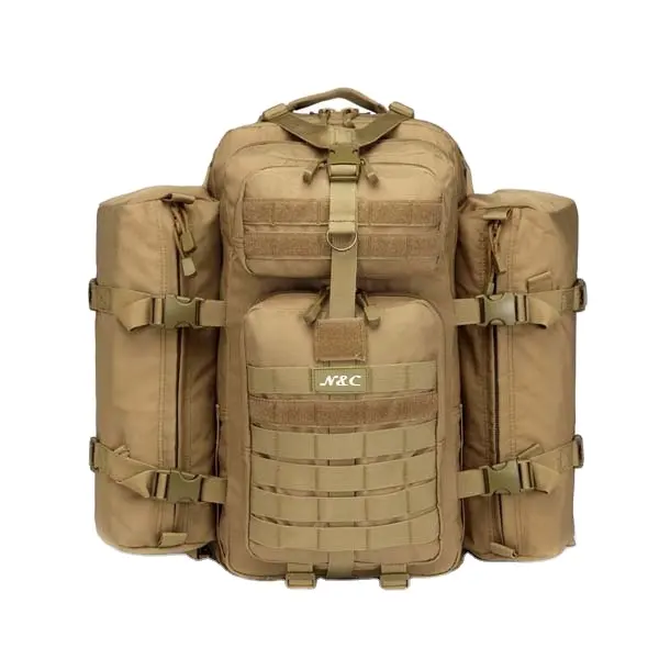 Tactical Mochila Molle 3 Day Assault Pack Bug Out Bag Mochilas para caminhadas ao ar livre Camping Trekking Caça