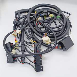 Faisceau de câblage pour chariot élévateur Doosan D50G D70G 12V, faisceau principal avec connexions DB58 pour le moteur et les instruments de bord - Product Image 3