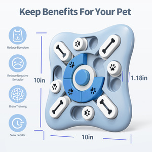 Juguetes de Rompecabezas para Perros, Venta al por Mayor, Juguetes Interactivos para Perros y Gatos, Comedero Lento, Juegos Interactivos para Mascotas - Product Image 3