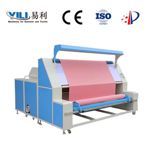 Macchina Elettronica Automatica Multifunzionale per Restringimento Tessuti con Motore a Risparmio Energetico per <span class=keywords><strong>Jeans</strong></span> Spessi e Formatura di Tessuti - Product Image 1