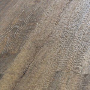 Plancher en vinyle SPC moderne, aspect <span class=keywords><strong>bois</strong></span>, imperméable et anti-humidité, surface mate, antidérapant, pour intérieur - Product Image 6