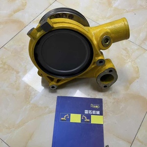 Pompe à eau 6D110 de haute qualité 6138-61-1860 6138-61-1400 pour pelle sur pneus PC400-1 et chargeuse sur pneus WA350-1 - Product Image 3