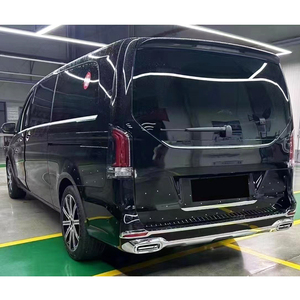 Modificación y actualización de coches 2016-2023: Parrilla delantera 2024 con luces LED de haz alto y bajo, kit de carrocería con parachoques trasero para VITO Maybach - Product Image 4