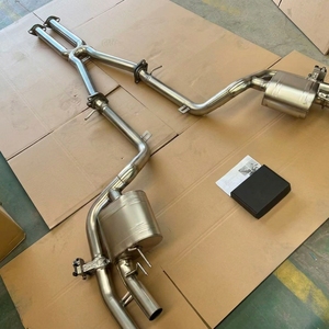 Sistema de Escape Catback de Acero Inoxidable de Alto Rendimiento con Silenciador de Doble Salida para Kia Stinger GT 2022 2.5T 3.3T - Product Image 2