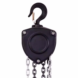 รอกโซ่ขนาดเล็กแบบแมนนวลพร้อมโซ่เหล็ก G80สำหรับยกเครื่องมือความจุ<span class=keywords><strong>2</strong></span>ตัน3ม. และ3ตัน - Product Image 1