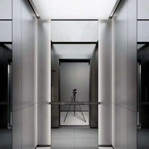 Ascenseur résidentiel intérieur fabriqué en Chine, ascenseur pour maison et bureau avec cabine en acier inoxydable et mouvement silencieux - Product Image 1