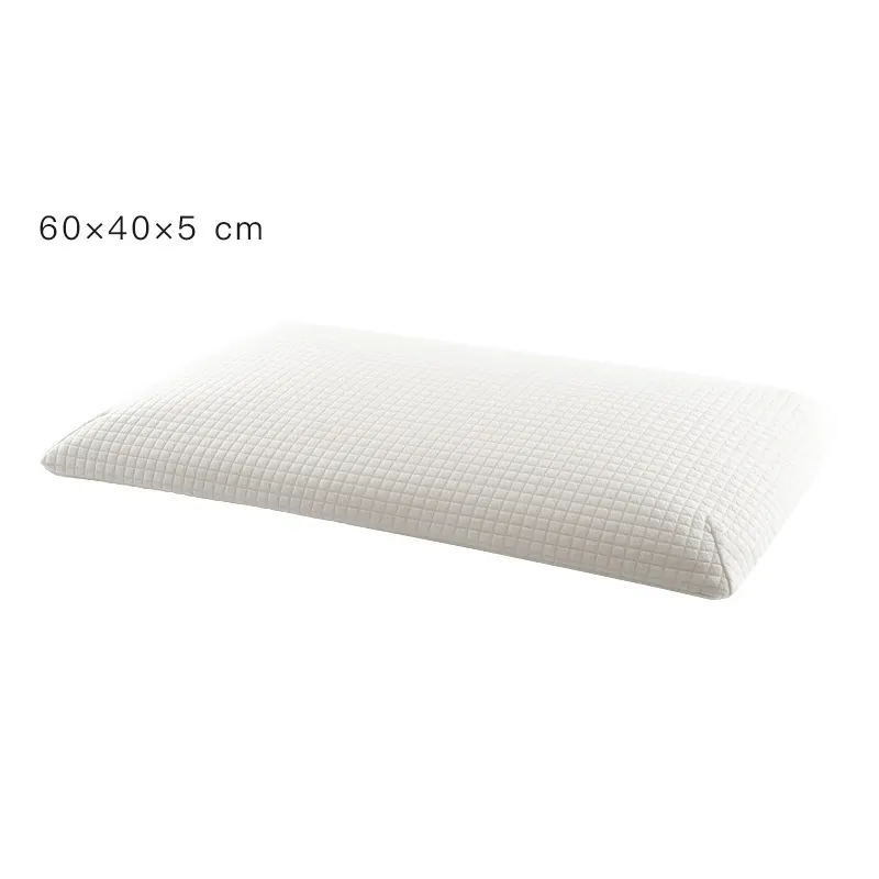 Ventilated Lilac Dreamer Bed Pillow Reading and Bed Rest Cooling Memory Foam Pillows for Stomach Sleepers