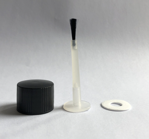 18mm móng tay/Gel Đánh Bóng <span class=keywords><strong>cap</strong></span> sử dụng tinh dầu Chai Thủy Tinh chai bàn chải nắp nhựa 5 10 15 <span class=keywords><strong>20</strong></span> 30 50 <span class=keywords><strong>ml</strong></span> Trắng vít <span class=keywords><strong>cap</strong></span> - Product Image 2