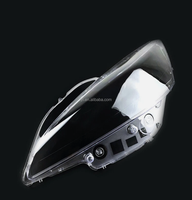 Coque de protection transparente pour phare avant, couvercle en verre pour phare, boîtier de lentille de phare pour Peugeot 508 2011-2016