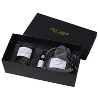Diffuseur de parfum bouteille en verre liquide avec huile essentielle diffuseur de pierre de roche en cristal d'arôme