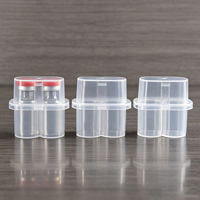 InjexMed Vente en gros de boîtes de flacons en plastique PP recyclé de 3 ml à 10 ml, étui de voyage et étui pour flacons pour laboratoire