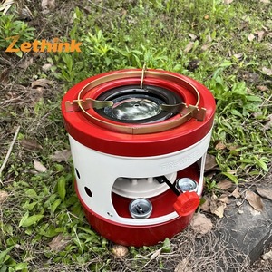 Réchaud <span class=keywords><strong>à</strong></span> <span class=keywords><strong>pétrole</strong></span> miniature Zethink 2608 pour camping en extérieur avec 10 mèches, réchaud émaillé, fournitures de cuisson et de grillades en gros - Product Image 4