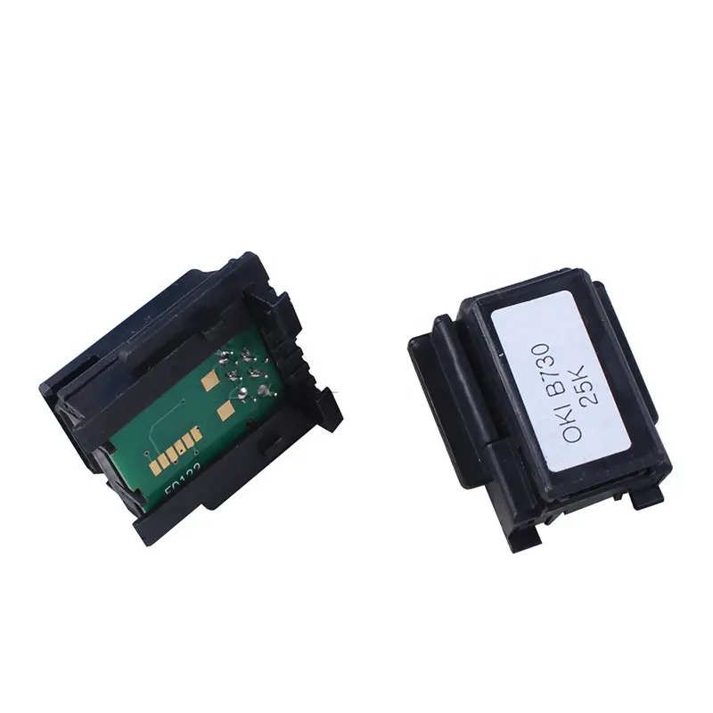 2 X Toner Reset Chip Per OKI B720/B730 01279101/52123602 