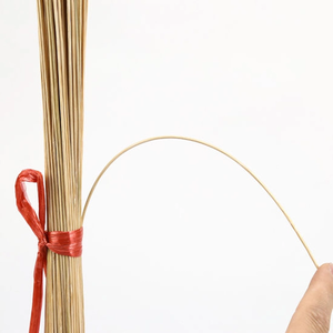 Incienso Indio Natural Ecológico de Primera Capa, Material Prima para Incienso Religioso, Varillas de Bambú Redondas - Product Image 5