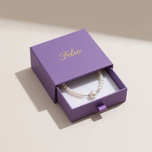 Wholesale Necklace Bracelet <b>Packaging</b> Box <b>Paper</b> Earrings Ring Necklace Bracelet Jewelry Set Box <b>Packaging</b> Custom Size - Product Image 5