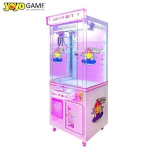 Business Grade Table Top Mini <b>Claw</b> Game Install Complete Mainboard Bill Acceptor and Sealed Prize Storage Locker <b>Arcade</b> <b>Machine</b> - Product Image 2